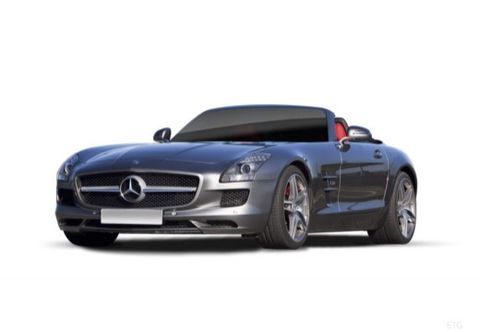 Mercedes SL Cabriolet 2013