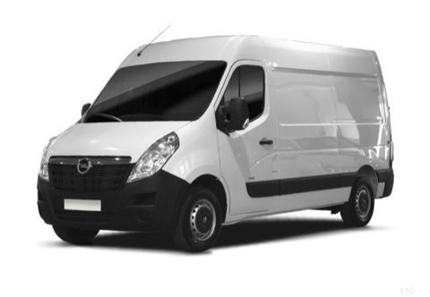 Opel Movano Fourgon 2014