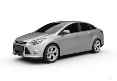 Ford Focus Berline 2012