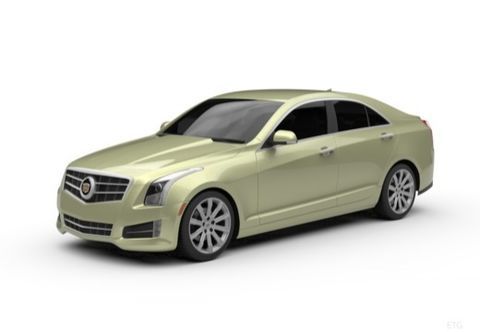 Cadillac ATS Berline 2014