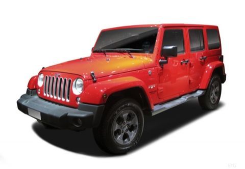 Jeep Wrangler 4x4 - SUV 2017