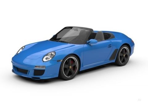 Porsche 911 Cabriolet 2011