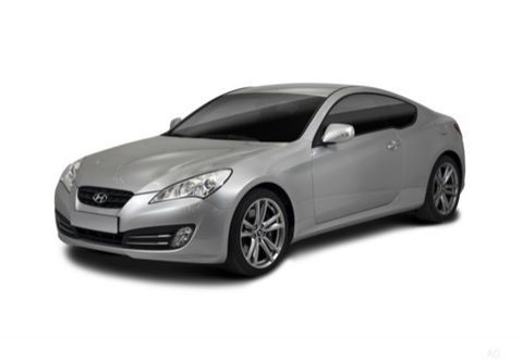 Hyundai Genesis Coup� 2010