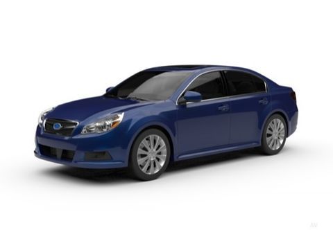 Subaru Legacy Berline 2010