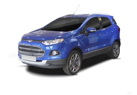 Ford Ecosport 4x4 - SUV 2013