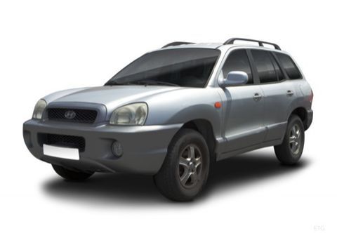 Hyundai Santa Fe V�hicule de soci�t� 2002