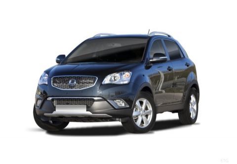 Ssangyong Korando 4x4 - SUV 2011