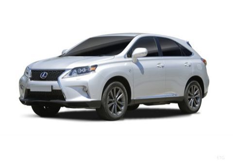 Lexus RX 4x4 - SUV 2012