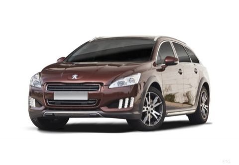 Peugeot 508 Break 2014