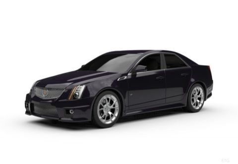 Cadillac CTS Berline 2010