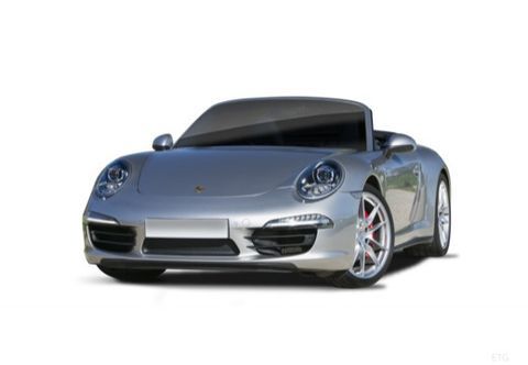 Porsche 911 Cabriolet 2012