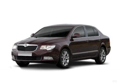 Skoda Superb Berline 2011