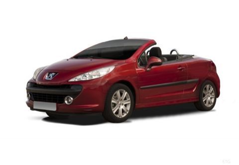 Peugeot 207 CC Cabriolet 2006