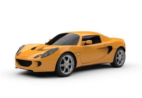 Lotus Elise Cabriolet 2004
