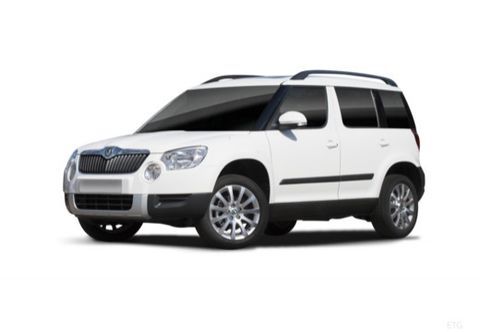 Skoda Yeti 4x4 - SUV 2009