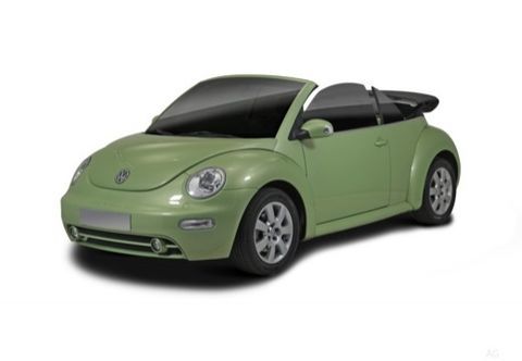 Volkswagen Beetle Cabriolet 2003