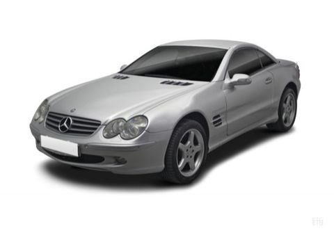 Mercedes SL Cabriolet 2001