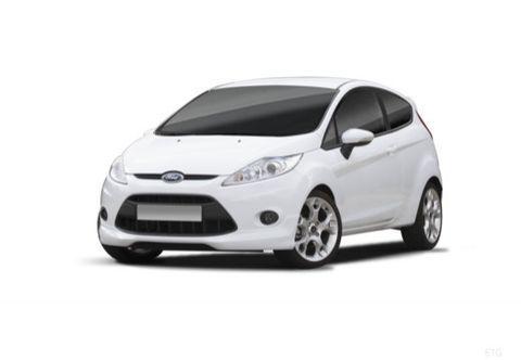 Ford Fiesta Berline 2010