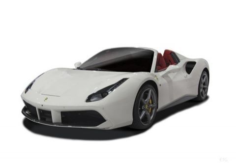 Ferrari 488 Cabriolet 2016