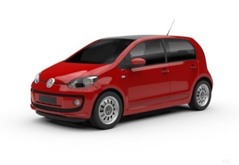Volkswagen UP Berline 2012