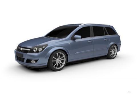 Opel Astra Break 2004