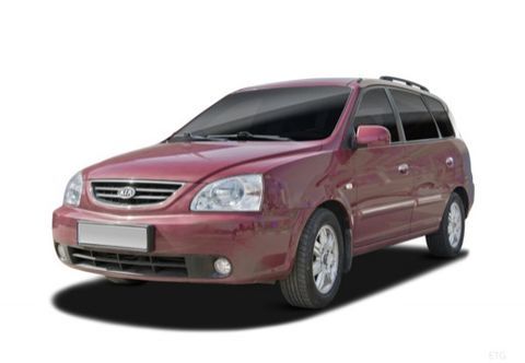 Kia Carens Monospace 2002