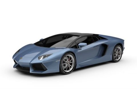 Lamborghini Aventador Cabriolet 2012