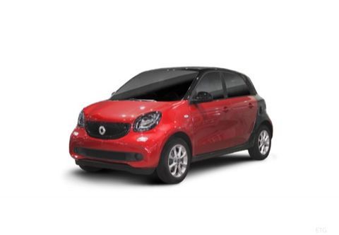 Smart ForFour Berline 2014