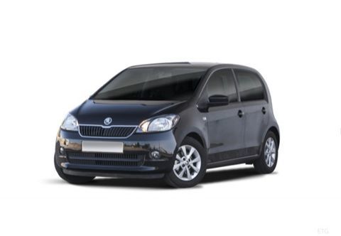 Skoda Citigo Berline 2012