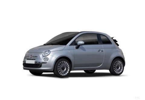 Fiat 500 C Cabriolet 2013