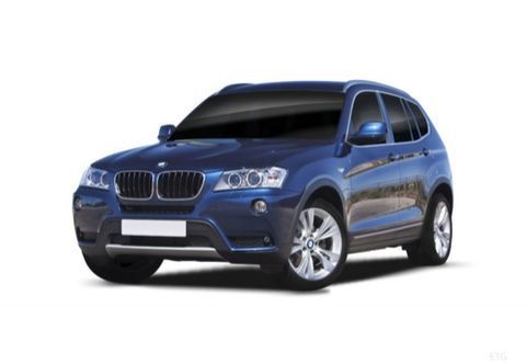 BMW X3 4x4 - SUV 2012