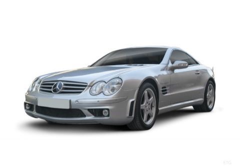Mercedes SL Cabriolet 2005