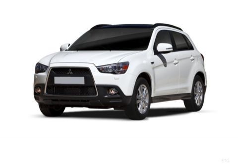 Mitsubishi Asx 4x4 - SUV 2012