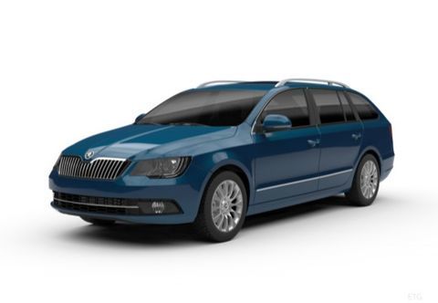 Skoda Superb Break 2013