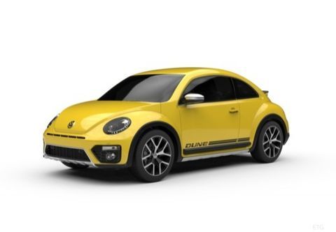 Volkswagen COCCINELLE II Berline 2016