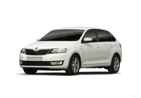 Skoda Rapid Berline 2015