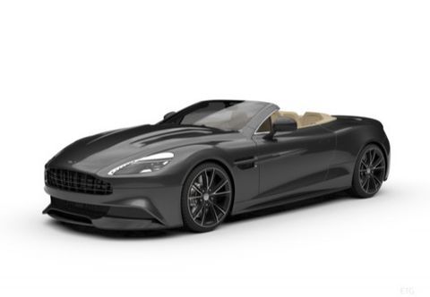 Aston Martin Vanquish Cabriolet 2016