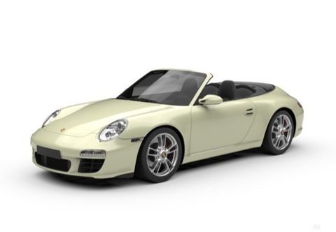 Porsche 911 GTS Cabriolet 2011