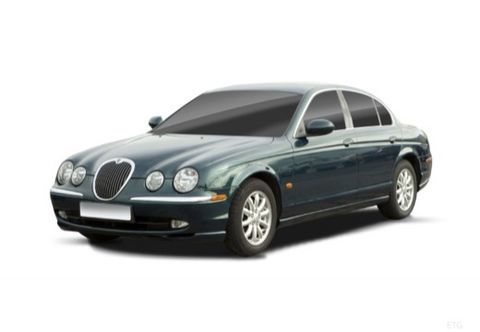 Jaguar S-Type Berline 2002