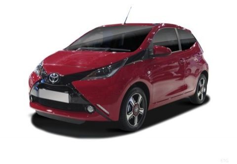 Toyota Aygo Berline 2017