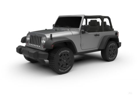Jeep Wrangler 4x4 - SUV 2018