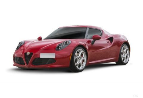Alfa Romeo 4C Coup� 2017