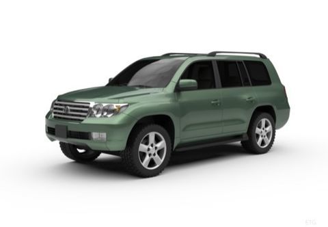Toyota Land Cruiser SW 4x4 - SUV 2008