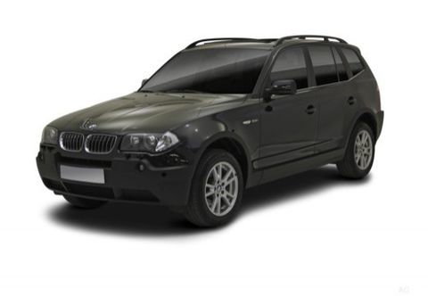 BMW X3 4x4 - SUV 2004