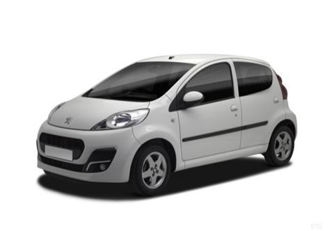 Peugeot 107 Berline 2011
