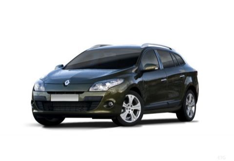 Renault M�gane III Estate V�hicule de soci�t� 2009