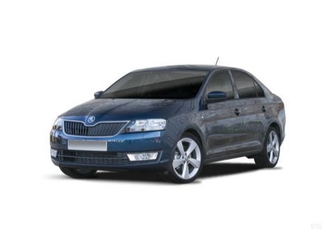 Skoda Rapid Berline 2012