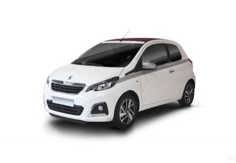 Peugeot 108 Berline 2015
