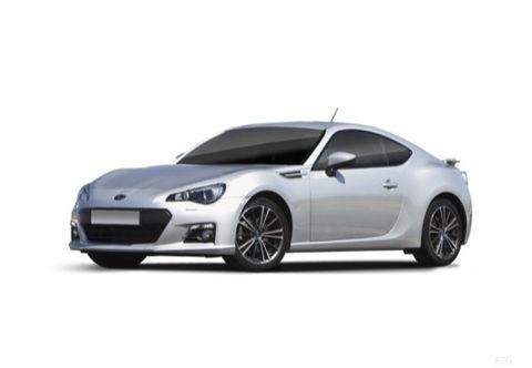 Subaru Brz Coup� 2012