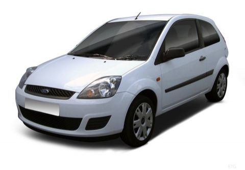 Ford Fiesta Berline 2007